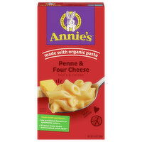 Annie's Pasta & Cheese, Penne & Four Cheese - 5.5 Ounce 