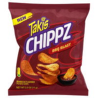 Takis Potato Chips, BBQ Blast, Non-Spicy