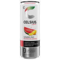 Celsius Energy Drink, Sparkling, Watermelon Lemonade