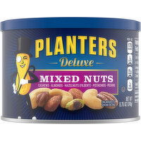 Planters Mixed Nuts, Deluxe - 8.75 Ounce 