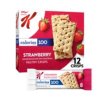 NaN Pastry Crisps, Strawberry - 5.28 Ounce