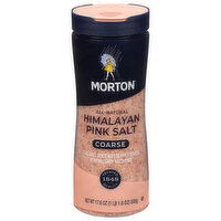 Morton Coarse Himalayan Pink Salt - 17.6 Ounce