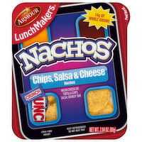 Armour Nachos, Chips, Salsa & Cheese - 1 Each 