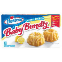 Hostess Cakes, Lemon Drizzle - 8 Each 