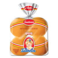 Sunbeam Buns, Jumbo, Enriched