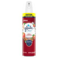 Glade Air Freshener, Apple Cinnamon - 8.3 Ounce 