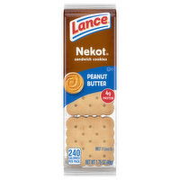 Lance Sandwich Cookies, Peanut Butter