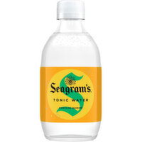 Seagrams Tonic Water Bottles - 10 Fluid Ounce