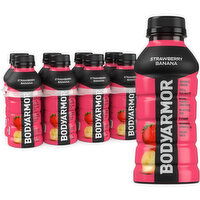BODYARMOR  Sports Drink Strawberry Banana - 12 Fluid Ounce