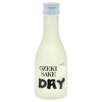 Ozeki Sake Sake, Dry - 180 Milliliter