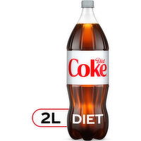 Diet Coke Soda Soft Drink - 2 Litre 