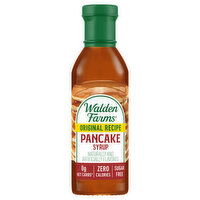 Walden Farms Syrup, Pancake, Original Recipe - 12 Fluid ounce 