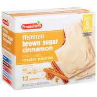 Brookshire's Frosted Brown Sugar Cinnamon Toaster Pastries - 20.4 Ounce 