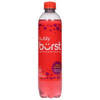 Bubly Sparkling Water Beverage, Cherry Lemonade - 16.9 Fluid ounce 