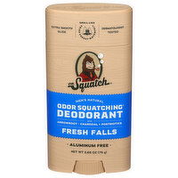 Dr. Squatch Deodorant, Fresh Falls - 2.65 Ounce 