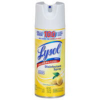 Lysol Disinfectant Spray, Lemon Breeze Scent - 12.5 Ounce 