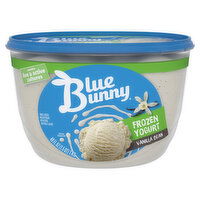 Blue Bunny Frozen Yogurt, Vanilla Bean