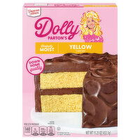 Dolly Parton's Cake Mix, Yellow - 15.25 Ounce 