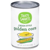 That's Smart! Golden Corn, Cream Style - 14.75 Ounce 