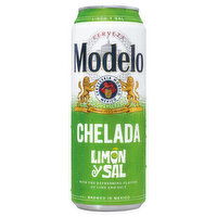 Modelo Beer, Limon Y Sal, Chelada