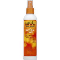 Cantu Shine & Hold Mist, Coconut Oil, for Natural Hair - 8 Ounce 