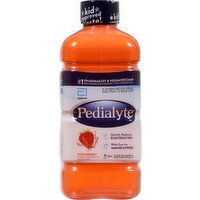 Pedialyte Electrolyte Solution, Strawberry