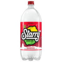 Starry Soda, Zero Sugar, Lemon Lime Cranberry Bliss