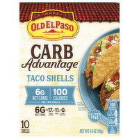 Old El Paso Taco Shells - 10 Each