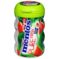 Mentos Gum, Sugarfree, Watermelon - 50 Each 