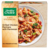 Healthy Choice Café Steamers Grilled Chicken Marinara With Parmesan, Frozen Meal