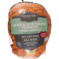 Charter Reserve Herb & Sun Dried Tomato Deli Turkey Breast - 1 Pound