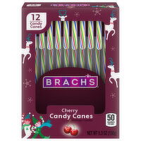 Brach's Candy Canes, Cherry - 12 Each 