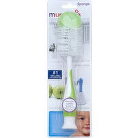 Munchkin Bottle Brush, Sponge - 1 Each 