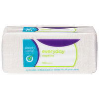 Simply Done Napkins, Everyday, 1-Ply - 500 Each 