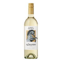 14 Hands Pinot Gris Washington White Wine, 750 ml     - 750 Millilitre 