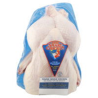 Smart Chicken Chicken, Whole, Young - 4 Pound 