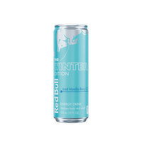 Red Bull Winter Edition Energy Drink, Iced Vanilla Berry, with 114mg Caffeine, Taurine & B Vitamins