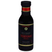 3 Dragons Teriyaki Sauce, Spicy Ginger - 12 Fluid ounce 