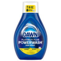 Dawn Platinum Plus Lemon Scent Dish Spray - 16 Fluid Ounce
