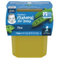 Gerber Pea, Sitter 2nd Foods, 2 Pack