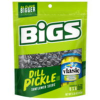 Bigs Sunflower Seeds, Dill Pickle Flavor - 5.35 Ounce 