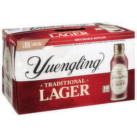 Yuengling Beer, Lager, Traditional, 15 Pack - 15 Each 