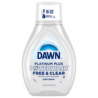 Dawn Dish Spray, Platinum Plus, Light Pear Scent