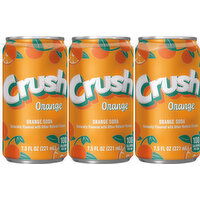 Crush Soda, Orange