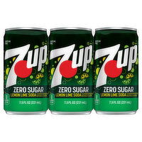 7-UP Soda, Zero Sugar, Lemon Lime