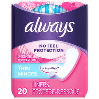 Always Liners, Thin