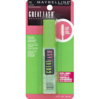 maybelline Mascara, Great Lash, Clear