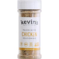 Kevin's Natural Foods Seasoning, Chicken - 4.25 Ounce 