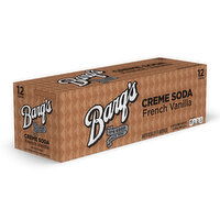 Barq's French Vanilla Cream Soda Fridge Pack Cans