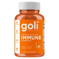 Goli Nutrition Triple Action Immune - 60 Each
